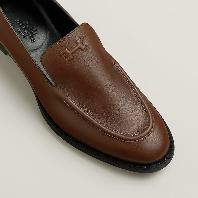 モカシン 《ニュートン》 | Hermès - エルメス-公式サイト